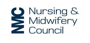 nursing midwifery council logo
